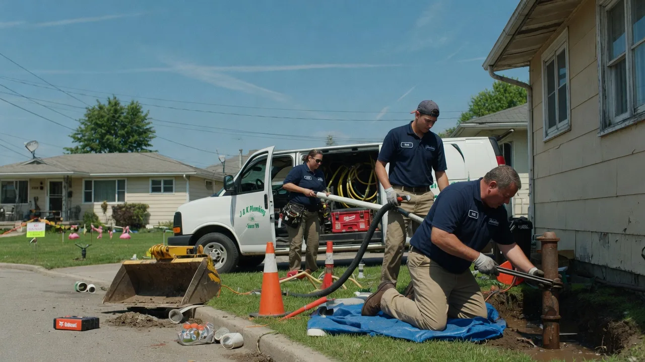 Emergency Plumber in Limaville, OH near me